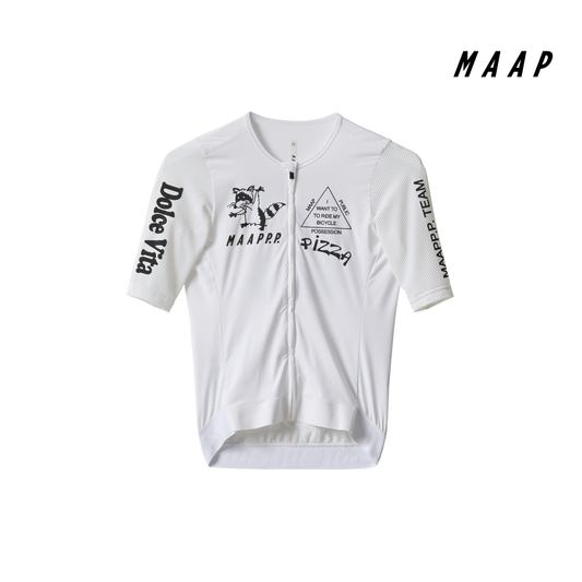 MAAP + PUBLIC POSSESSION Pro Emerge Jersey White
