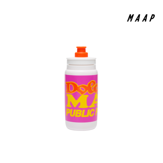 MAAP + PUBLIC POSSESSION Bottle PINK/WHITE