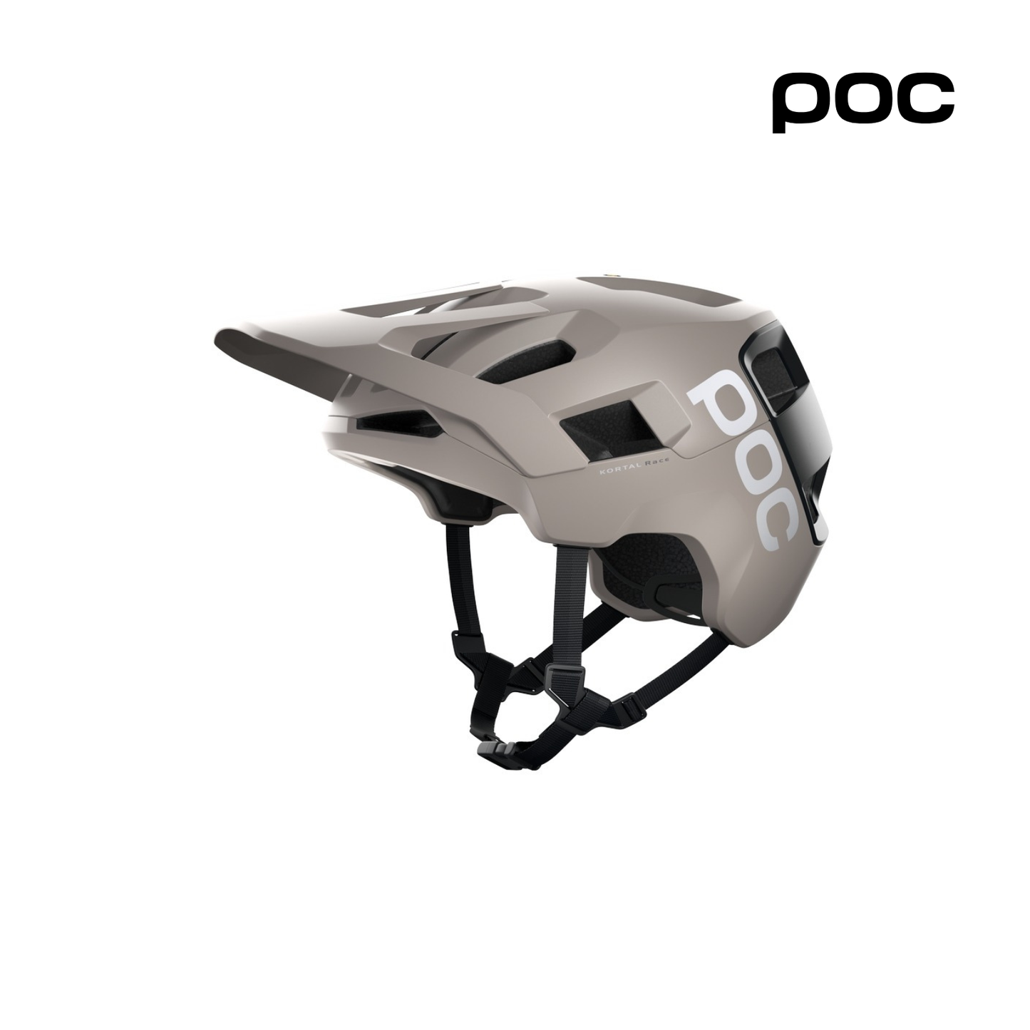 Kortal Race MIPS Moonstone Grey/Uranium Black Matt(Sample)