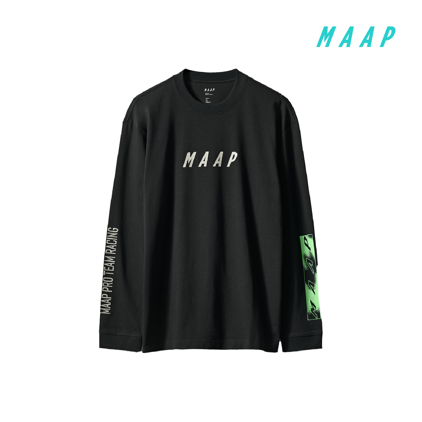 LPW Replica LS Tee Black