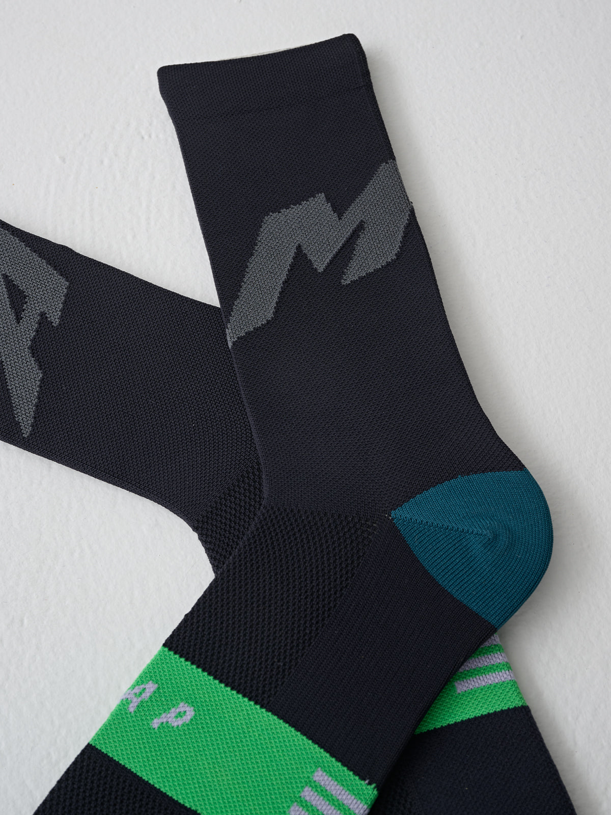 Level Sock Black/Ambrosia Mix