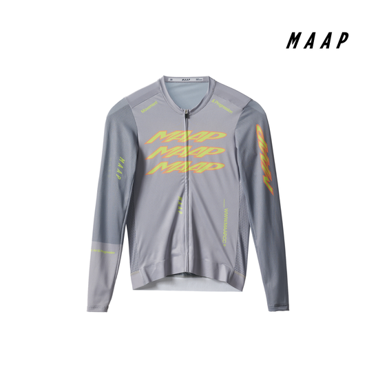 Pulse Pro Air LS Jersey 3.0 Platinum Grey