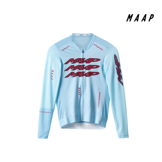 Pulse Pro Air LS Jersey 3.0 Cerulean