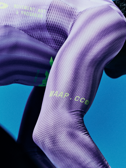 Women's Halo Pro Air LS Jersey 3.0 Halo Purple Flux