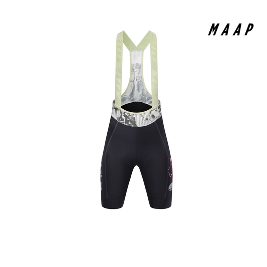 Women's MAAP x P.A.M. Team Bib Evo Cargo Charcoal