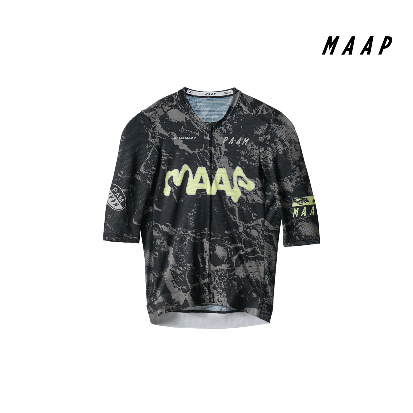 MAAP x P.A.M. Pro Air Jersey 3.0 Black/Glow Lime