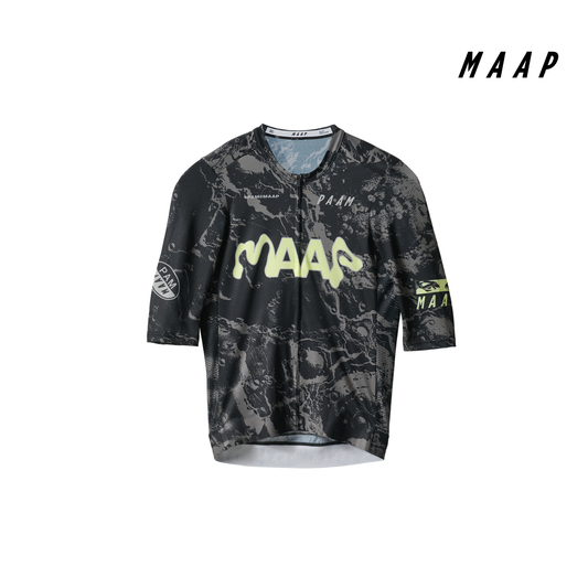MAAP x P.A.M. Pro Air Jersey 3.0 Black/Glow Lime