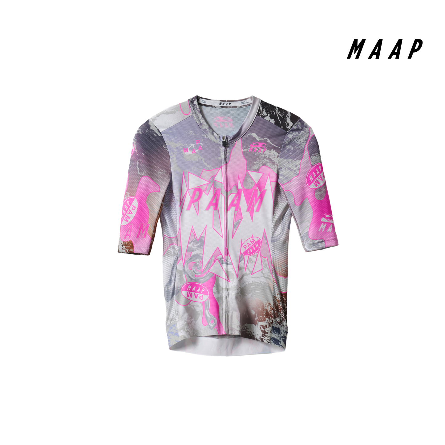 Women's MAAP x P.A.M. Pro Air Jersey 3.0 Violet Cosmos
