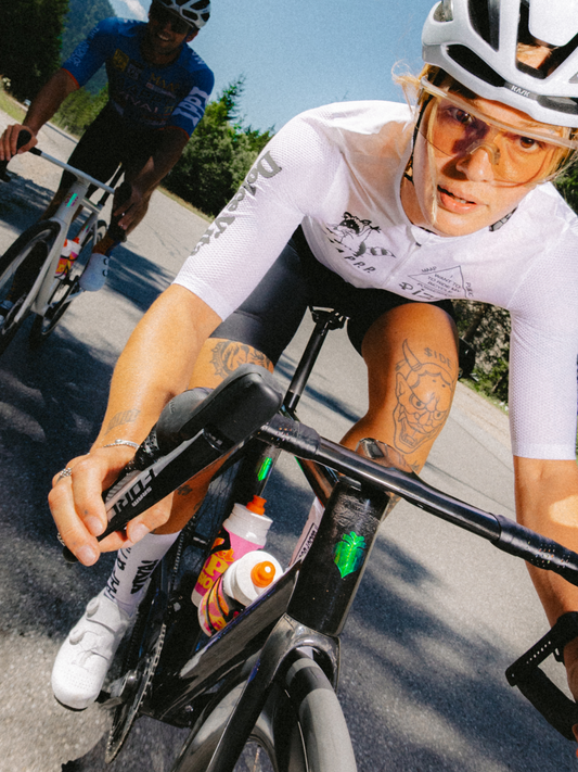 MAAP + PUBLIC POSSESSION Pro Emerge Jersey White