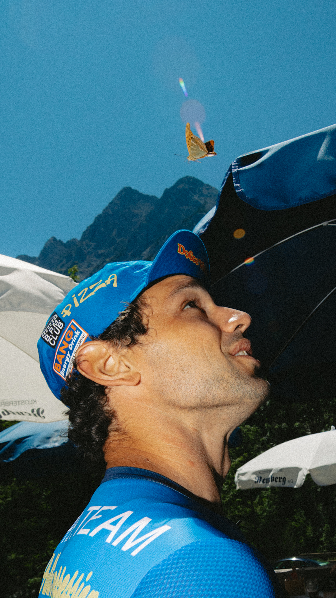 MAAP + PUBLIC POSSESSION Team Canvas Cap Cobalt