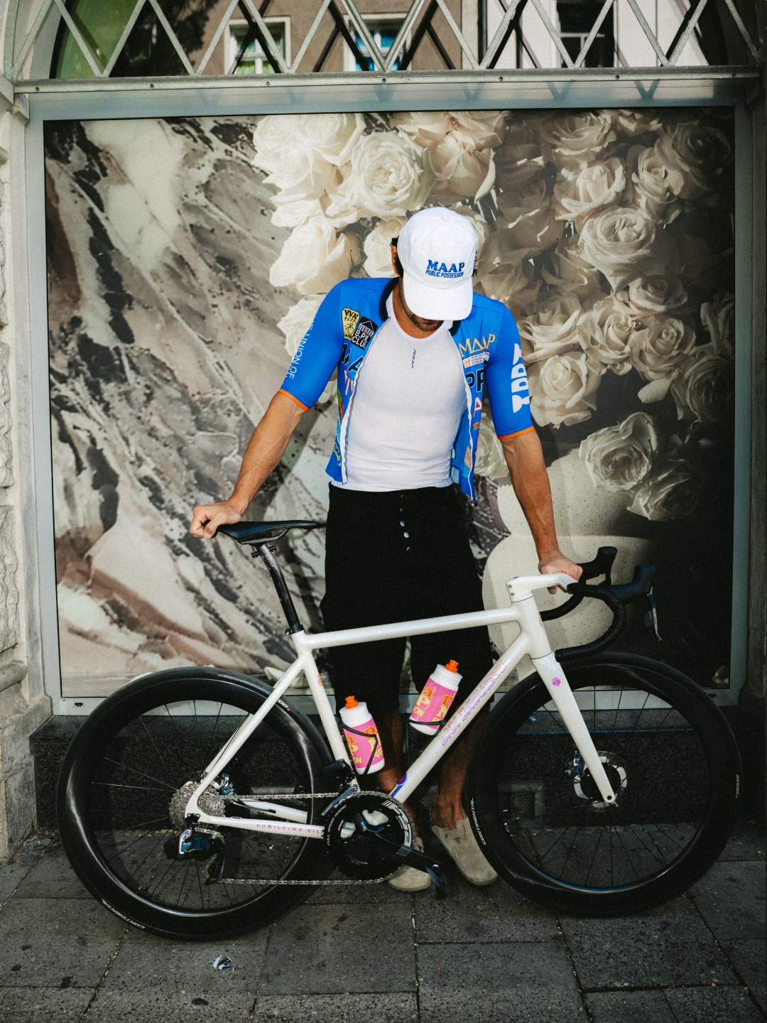 MAAP + PUBLIC POSSESSION Pro Air Jersey 3.0 Cobalt