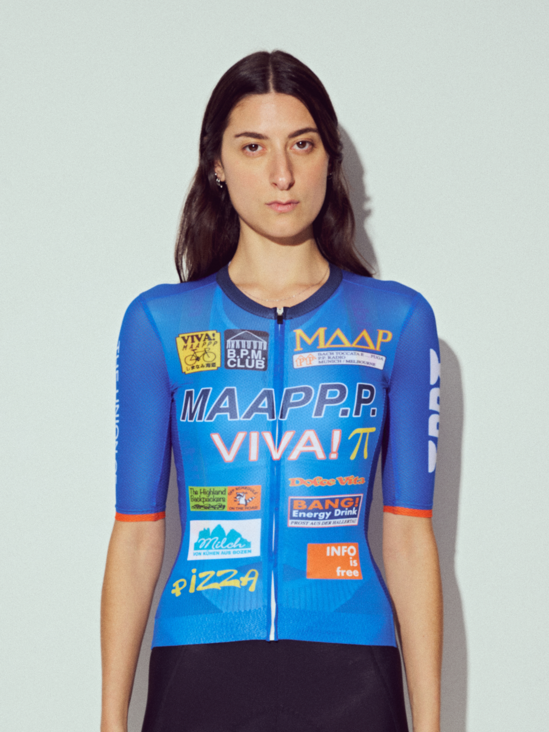 MAAP + PUBLIC POSSESSION Women's Pro Air Jersey 3.0 Cobalt