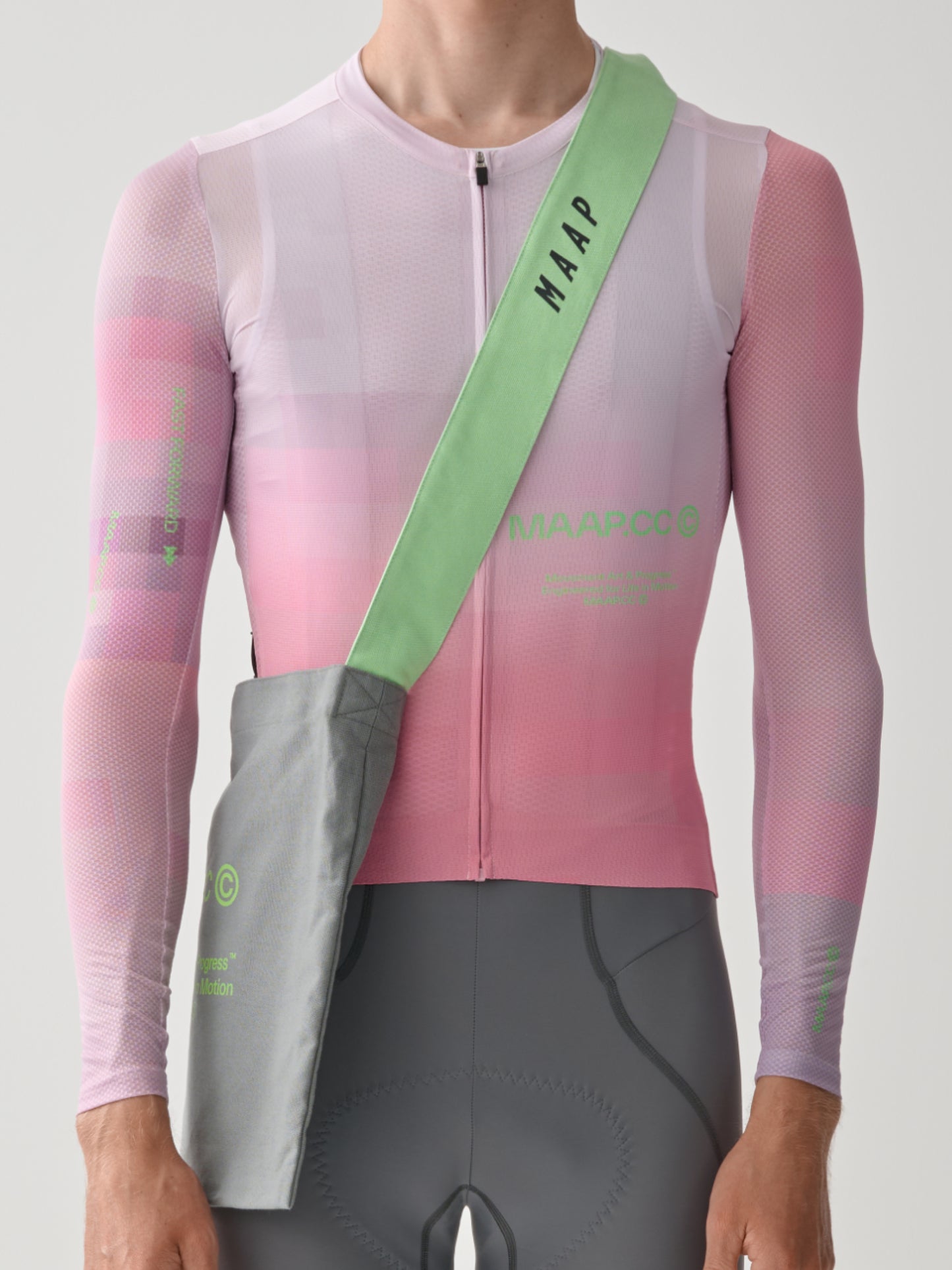 Blur Musette Grey