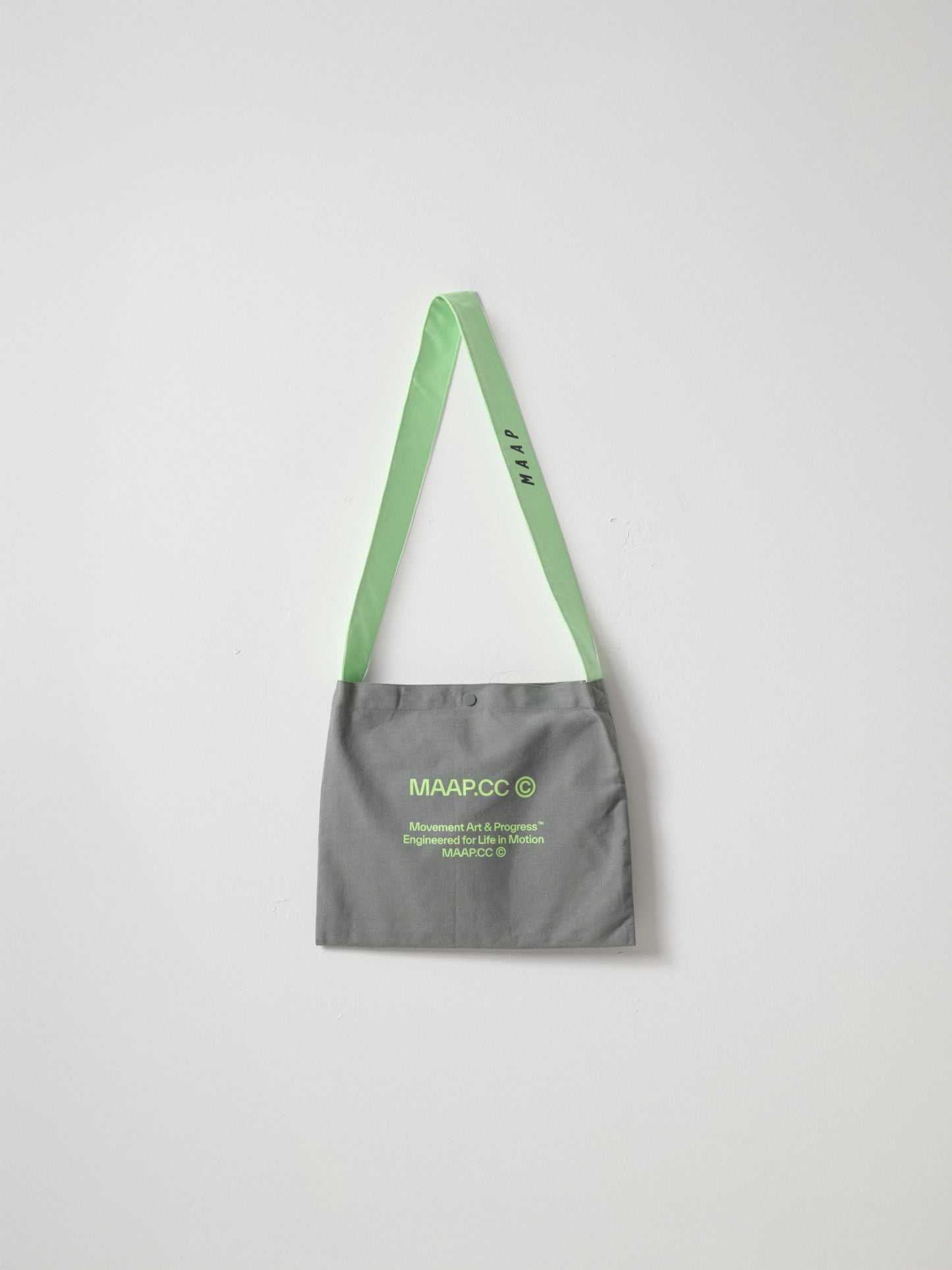 Blur Musette Grey