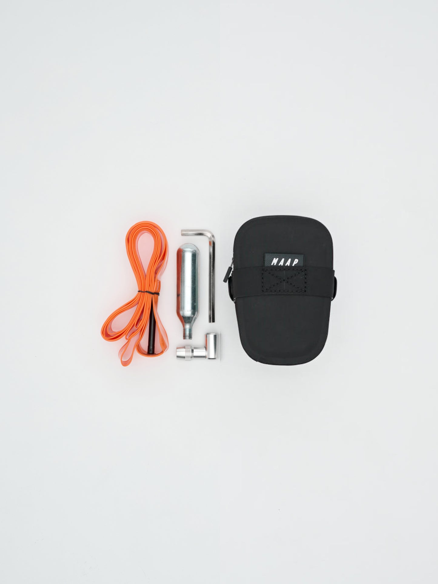 Shield Saddle Bag Black - Large