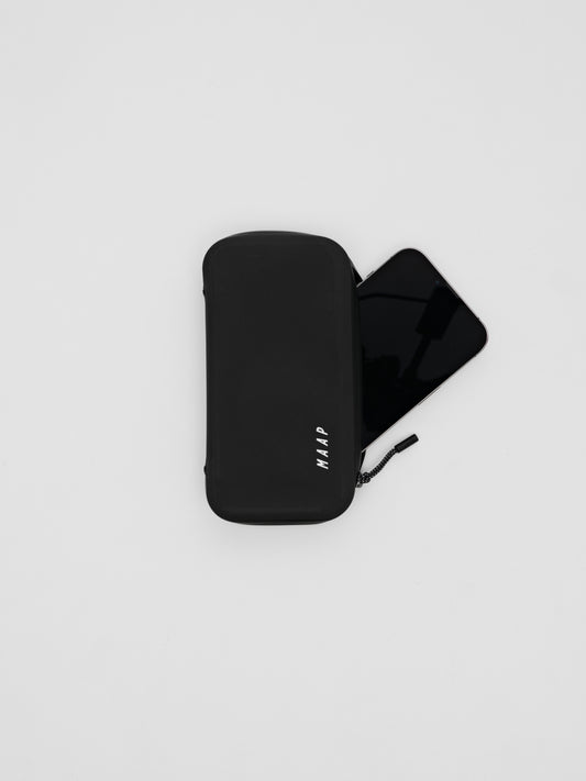 Shield Waterproof Phone Wallet Black - Large