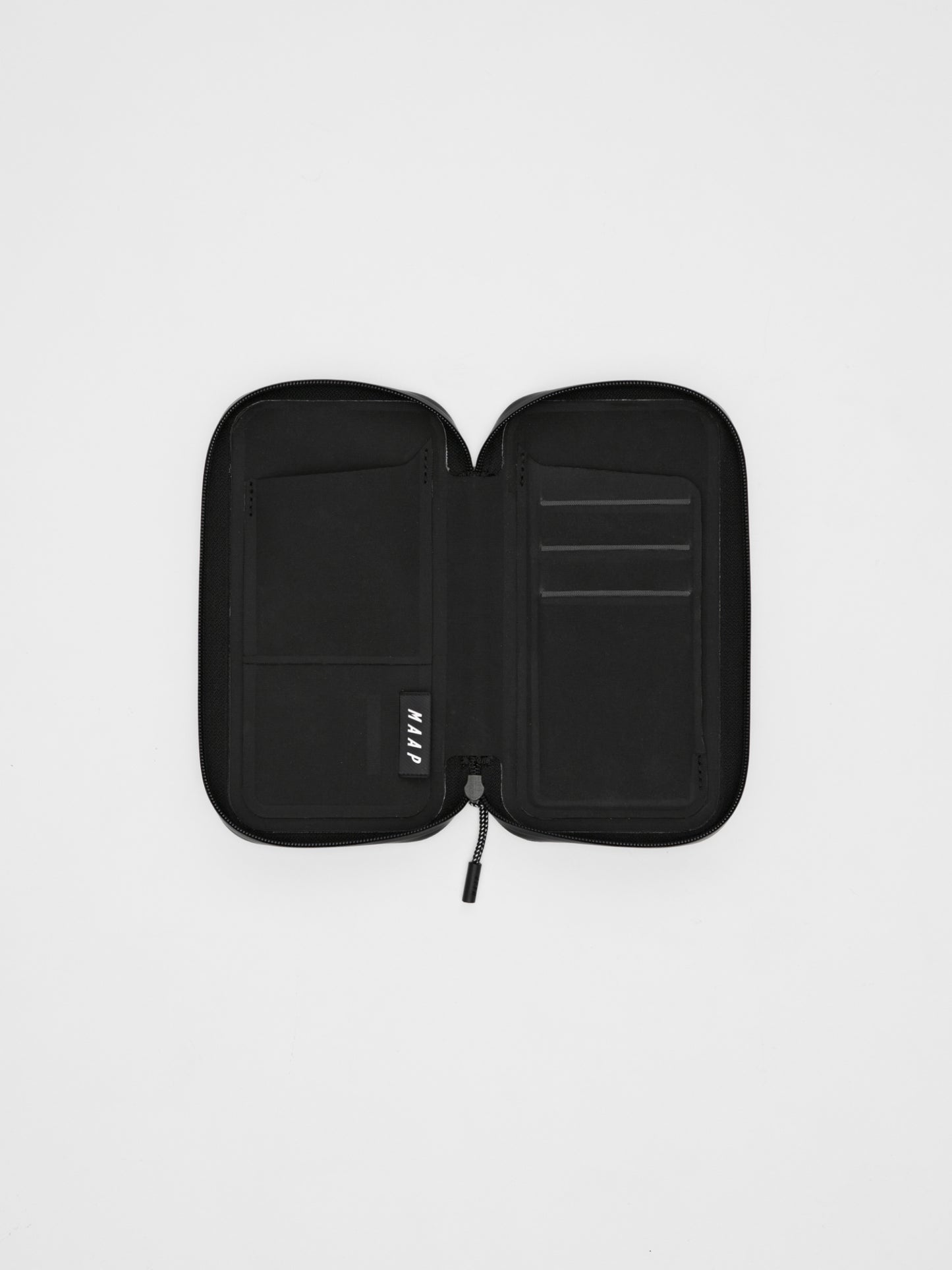 Shield Waterproof Phone Wallet Black - Large