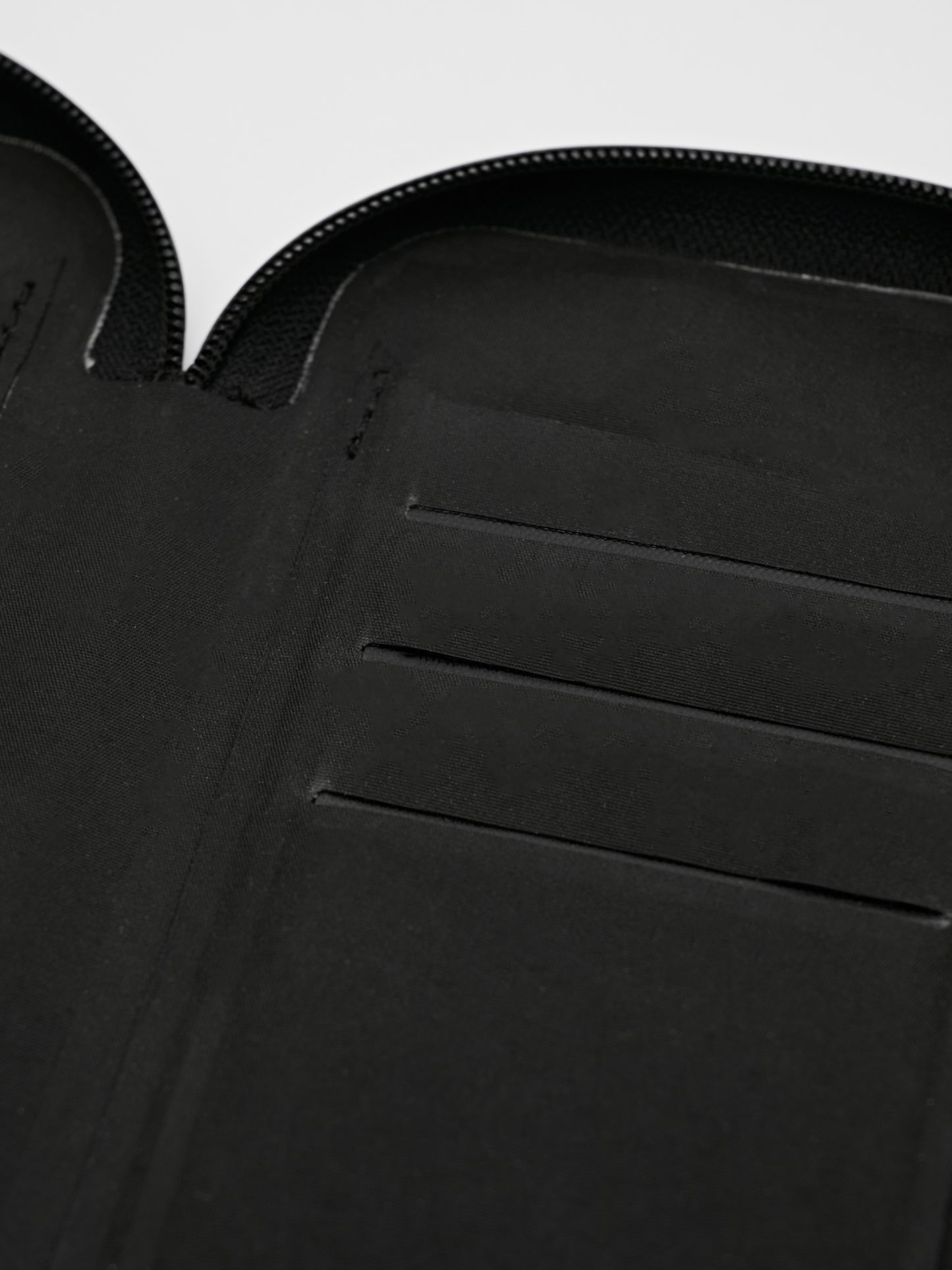 Shield Waterproof Phone Wallet Black - Large