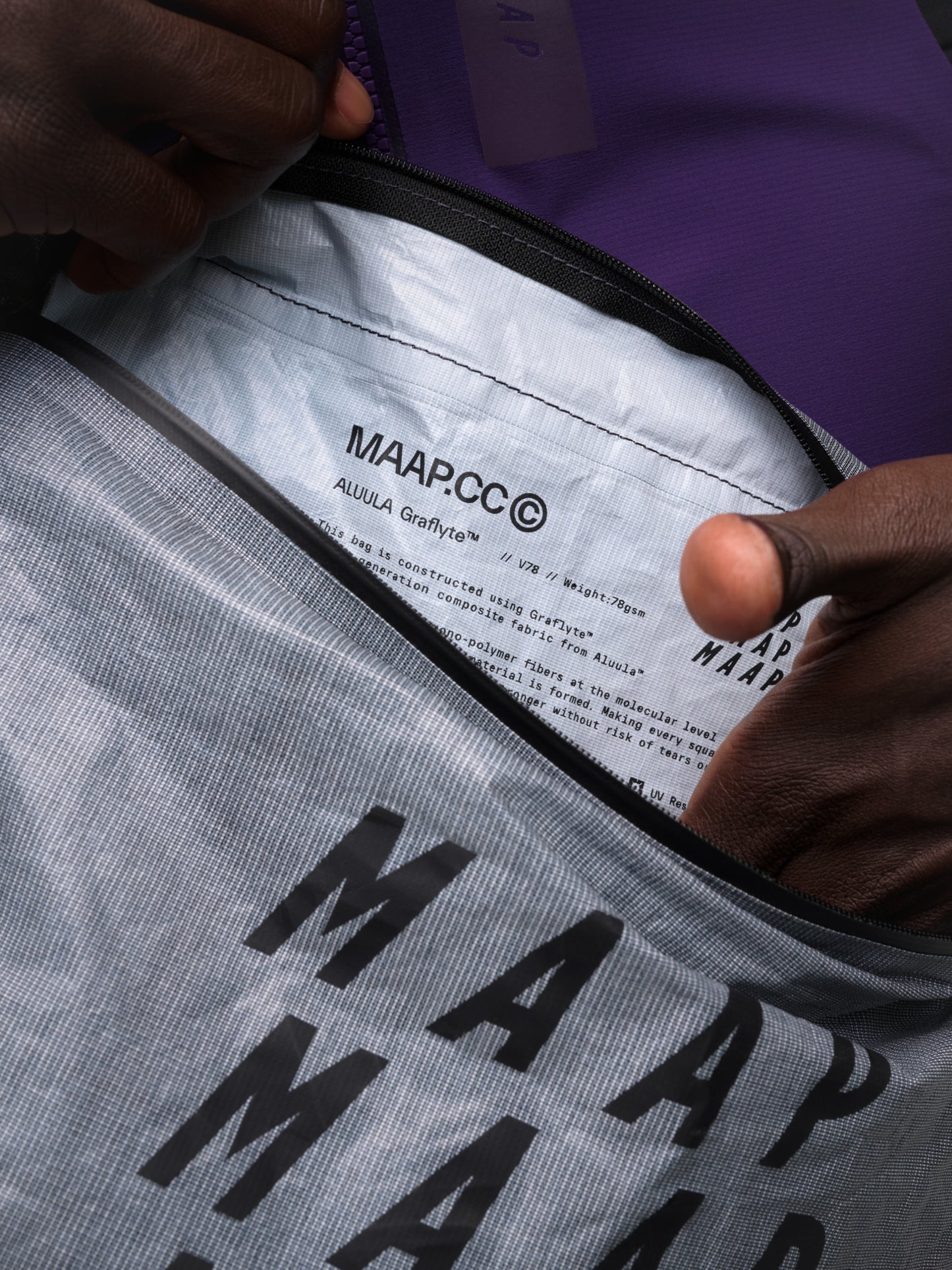 Tech Musette Graphite