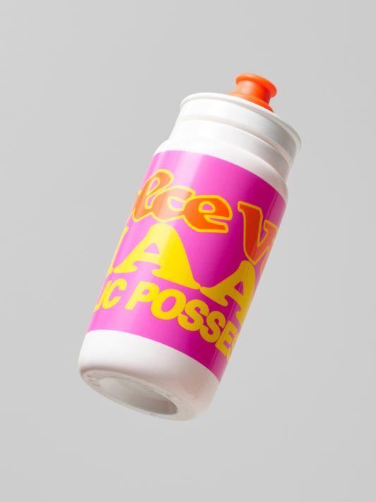 MAAP + PUBLIC POSSESSION Bottle PINK/WHITE