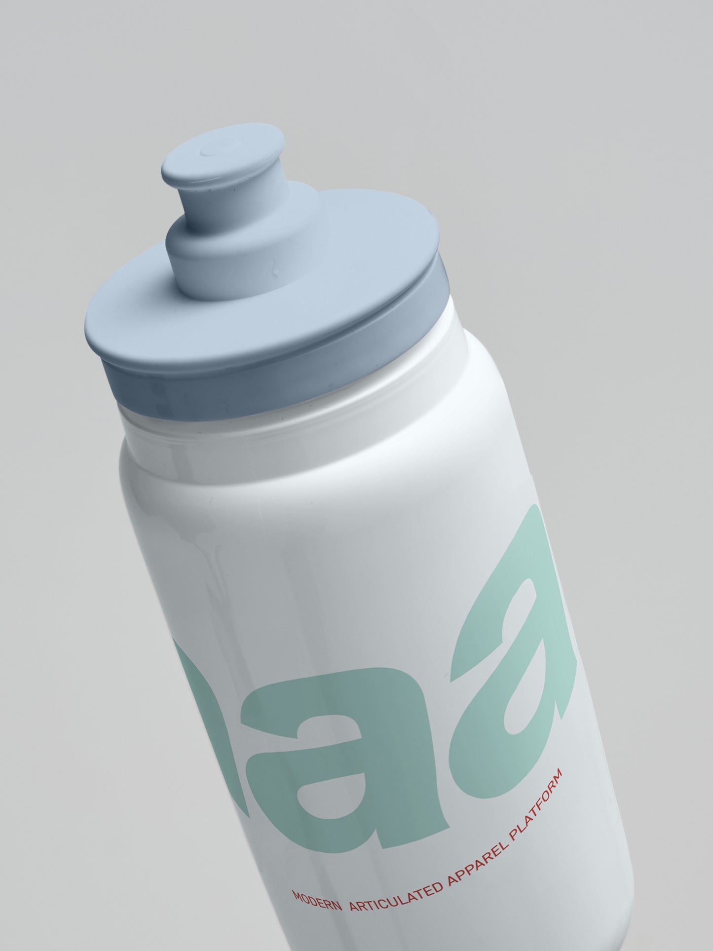 Training Bottle White/Misty Jade