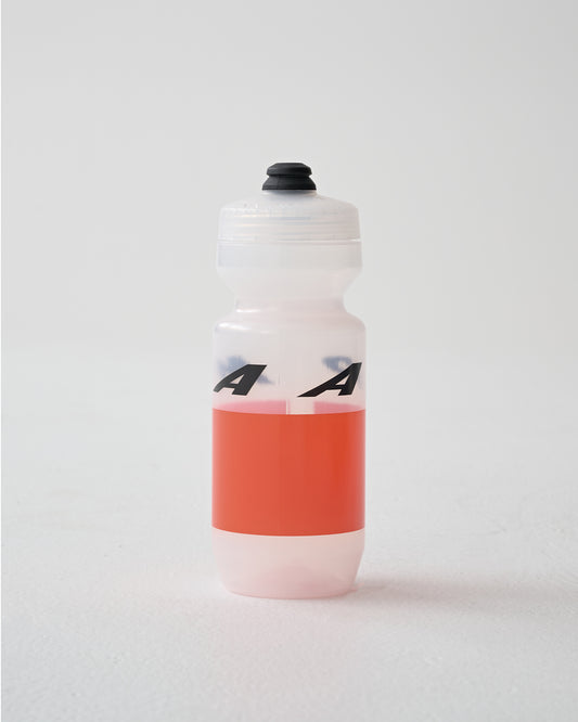 Level Bottle Transparent/Red