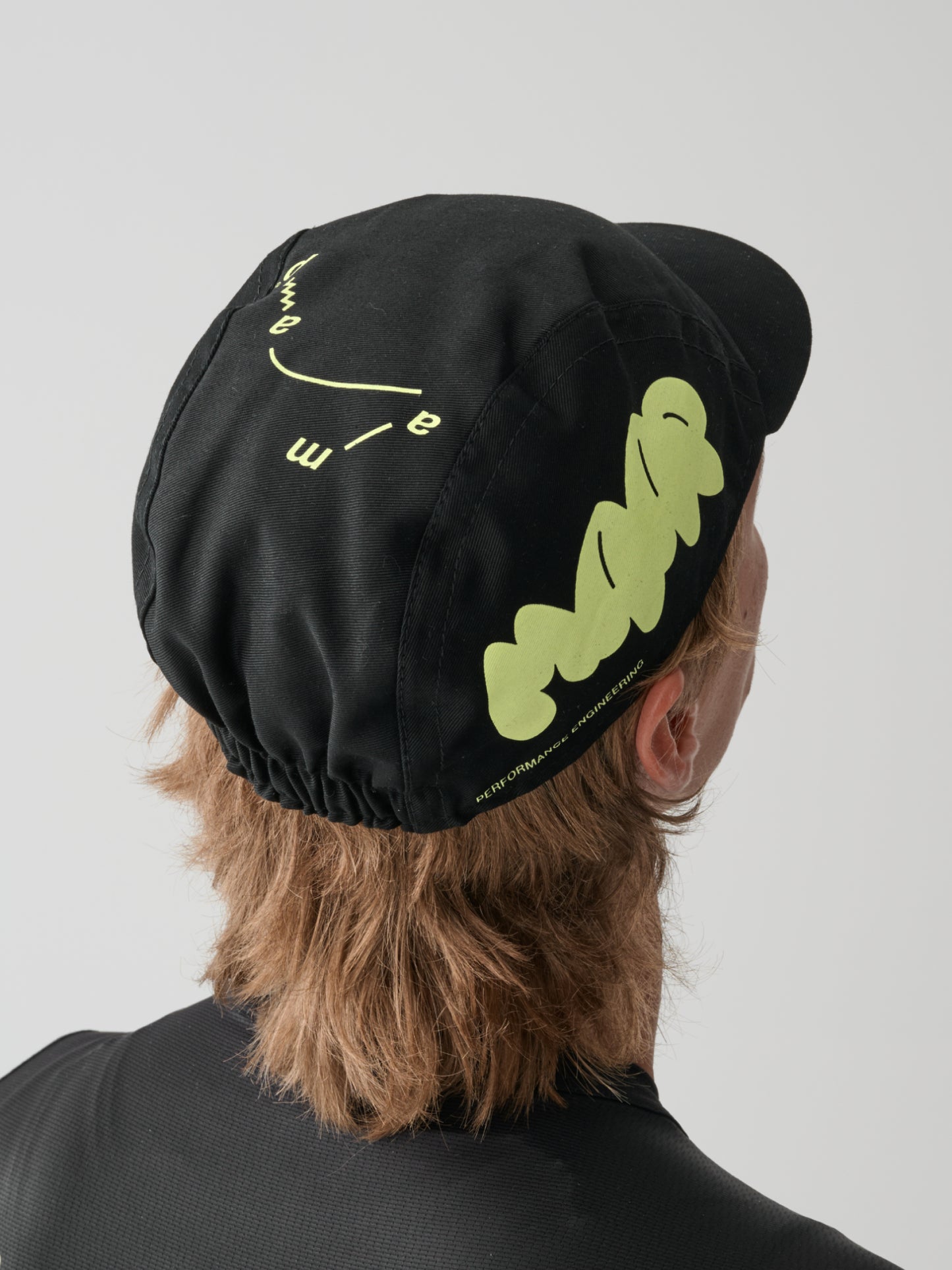 Aerate Cap Black