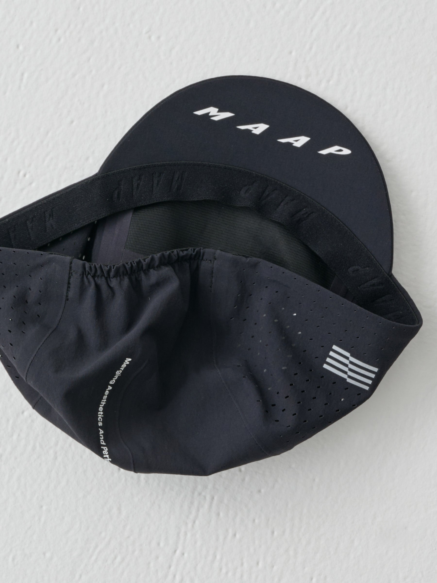 Pro Air Road Cap Black/Black