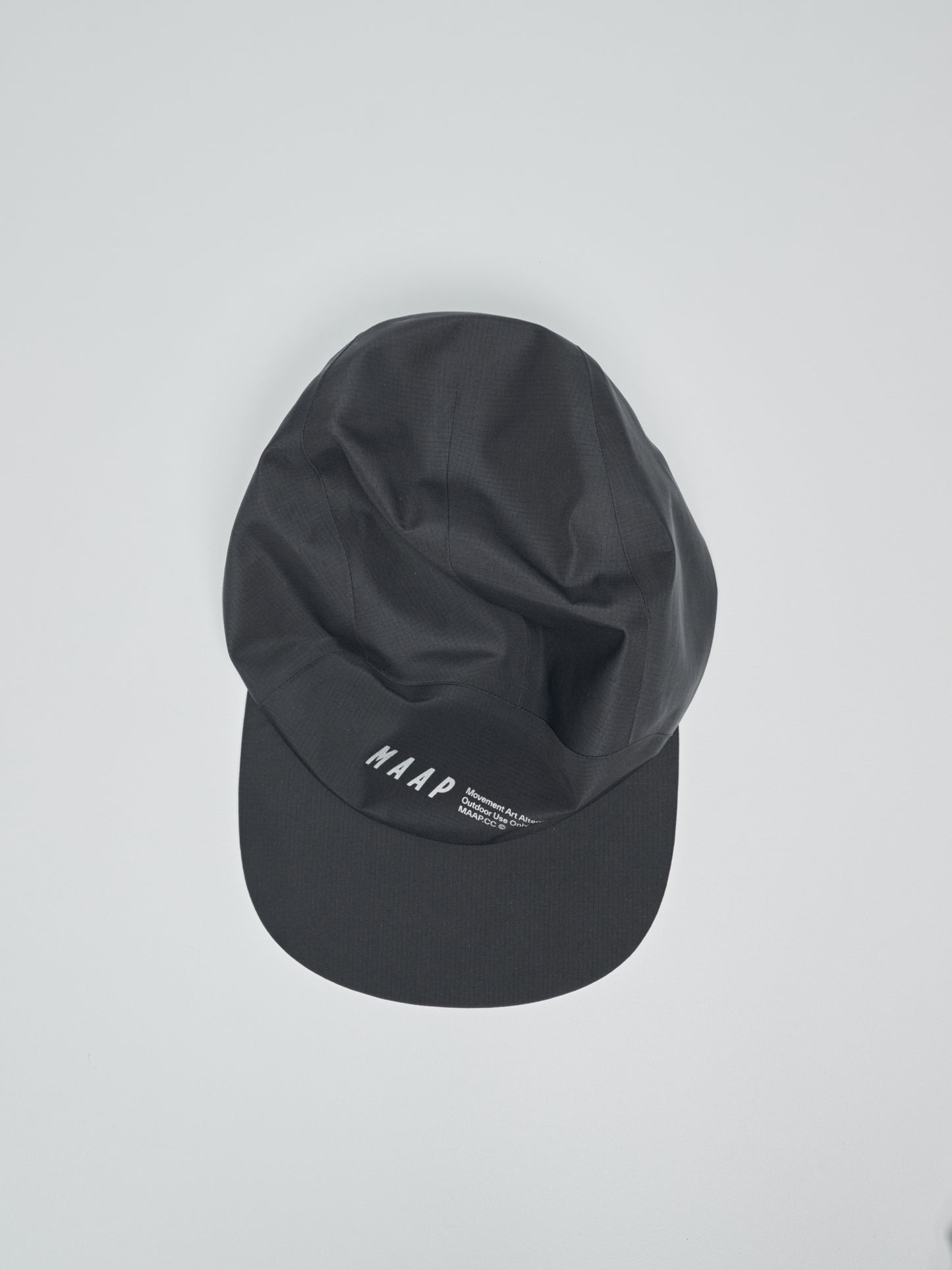 Repel 5 Panel Cap Jet Black