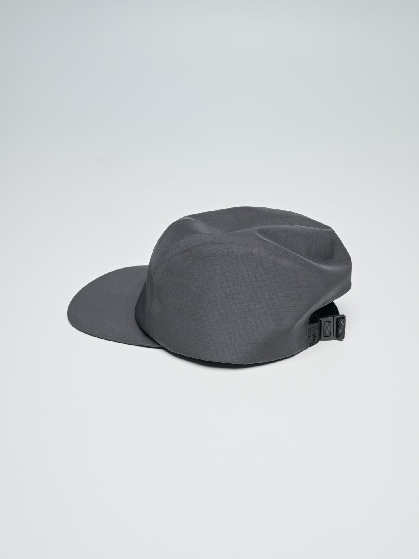 Repel 5 Panel Cap Jet Black