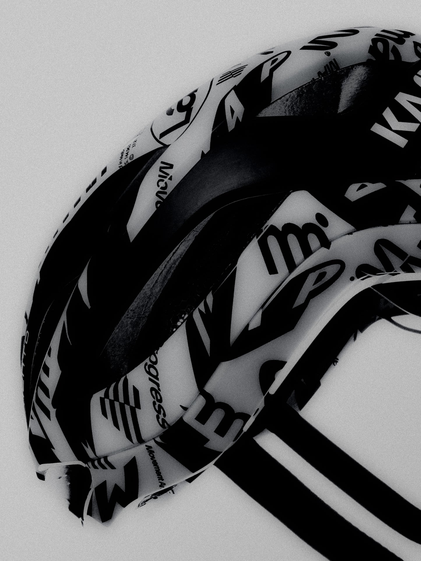 MAAP x KASK Elemento CE Monochrome