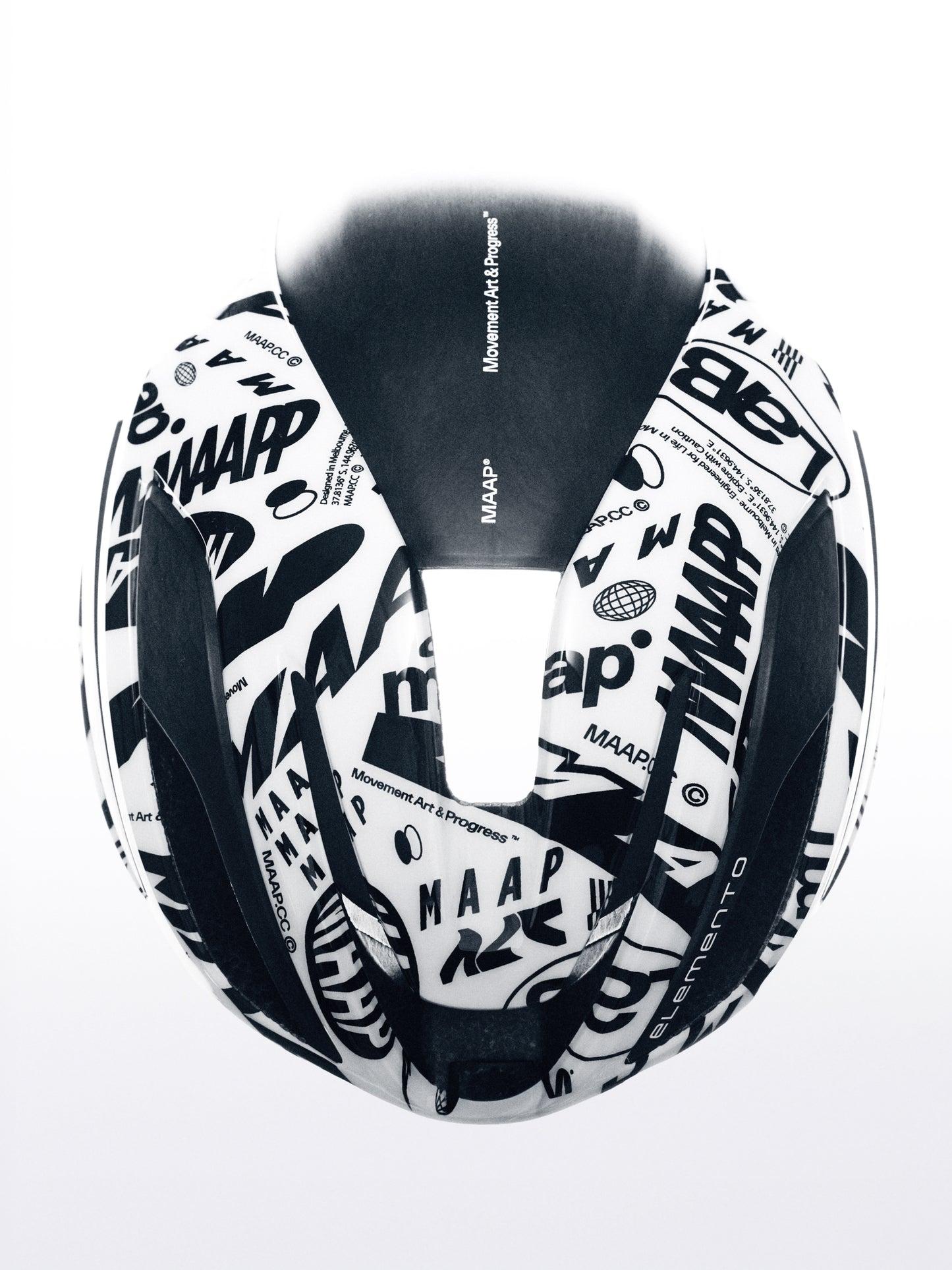 MAAP x KASK Elemento CE Monochrome