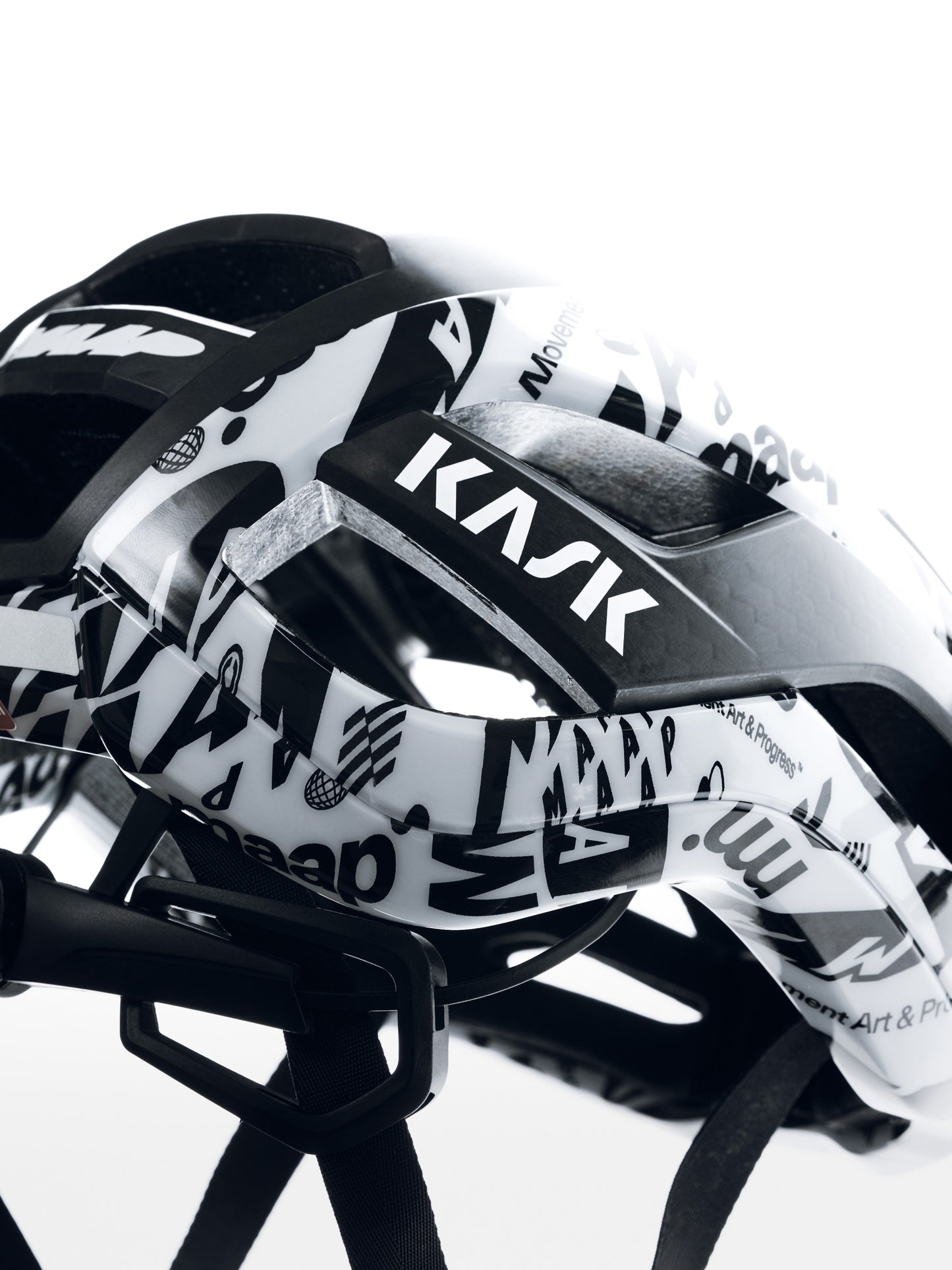 MAAP x KASK Elemento CE Monochrome