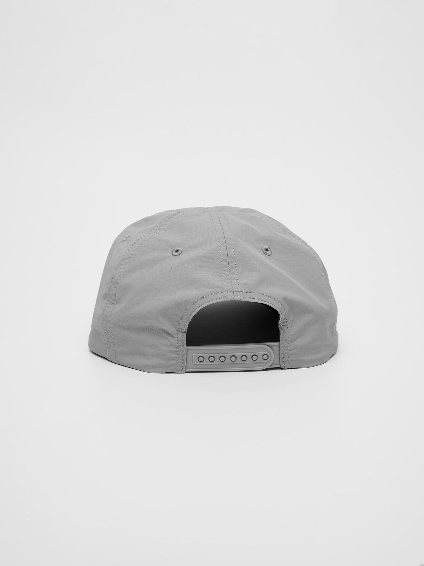 CC Nylon 5 Panel Cap Flint Grey