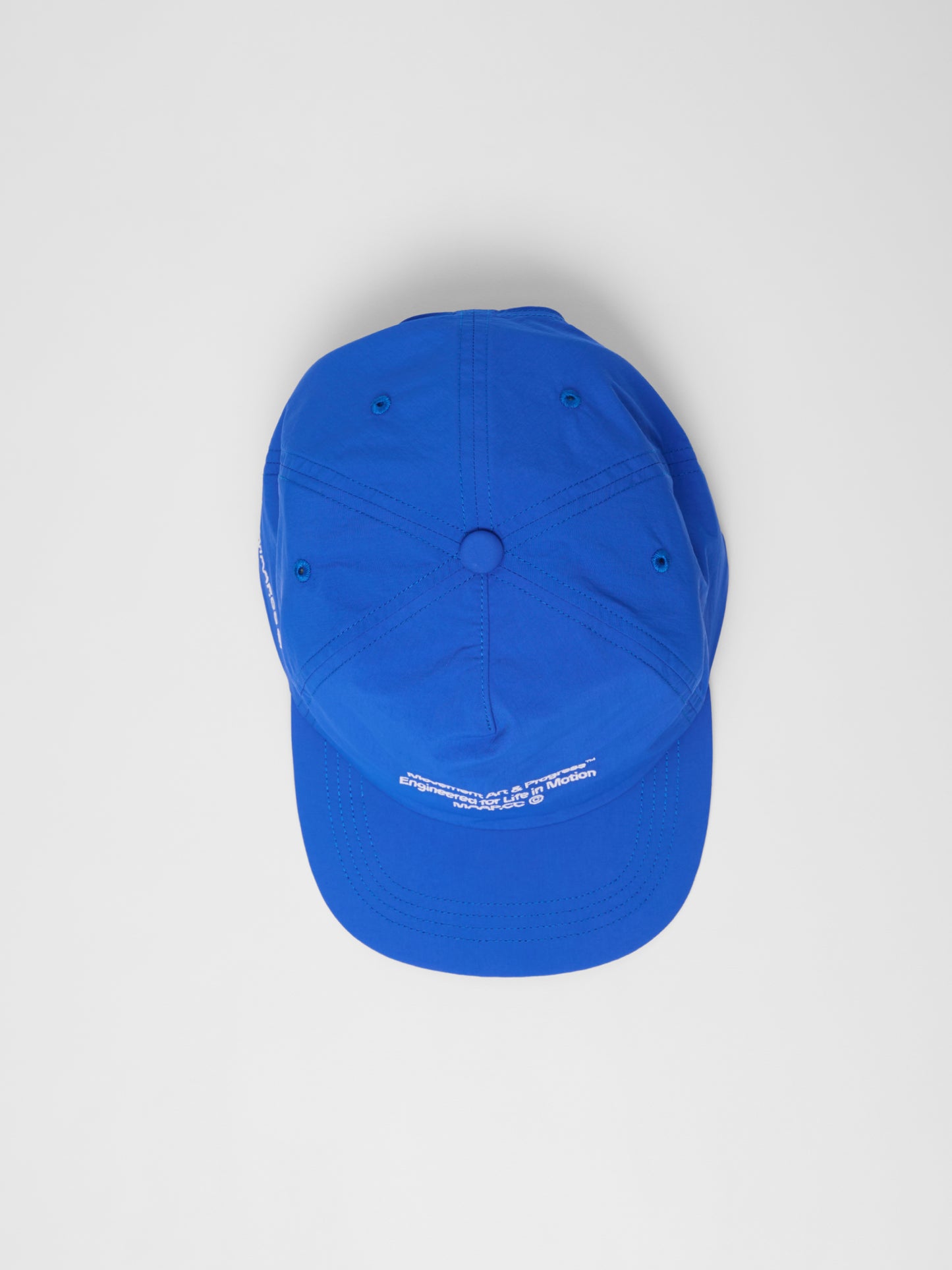 CC Nylon 5 Panel Cap Sonic Blue