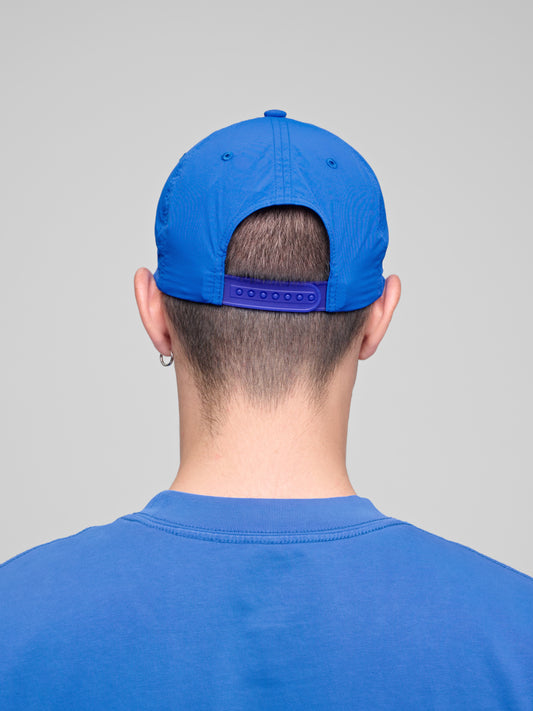CC Nylon 5 Panel Cap Sonic Blue