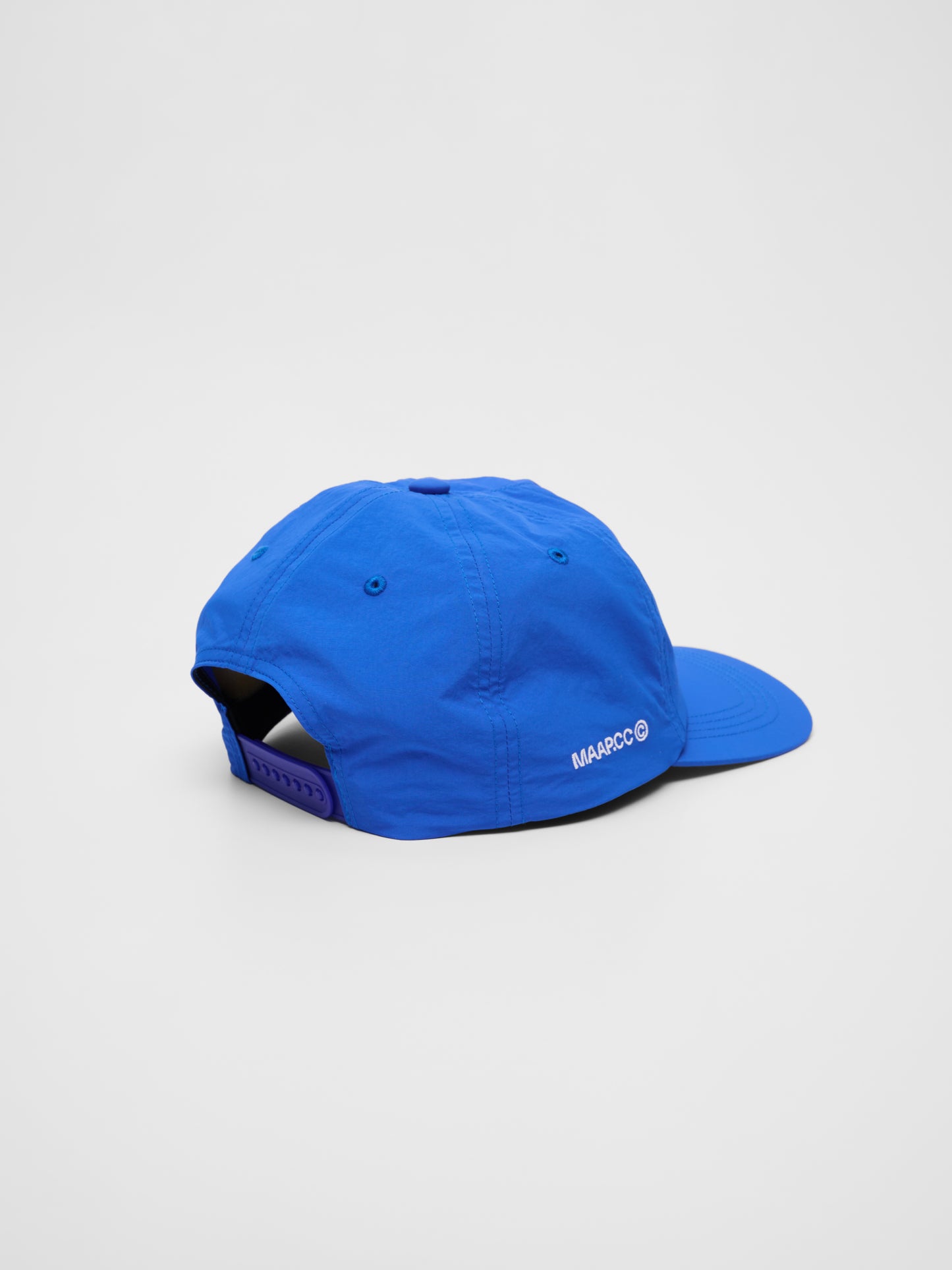 CC Nylon 5 Panel Cap Sonic Blue