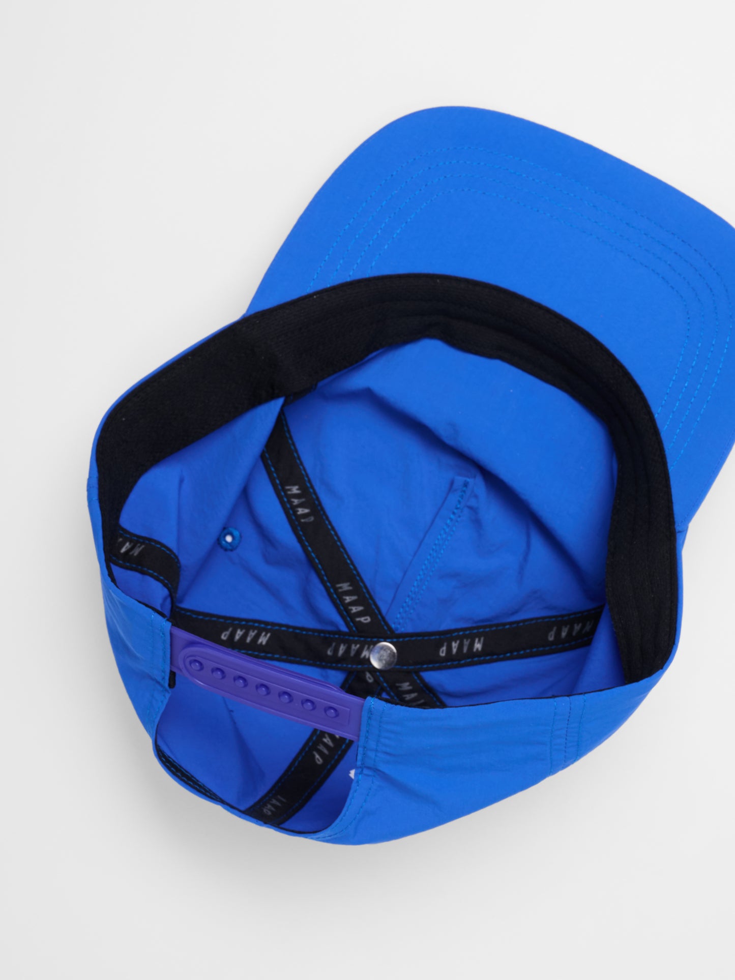 CC Nylon 5 Panel Cap Sonic Blue