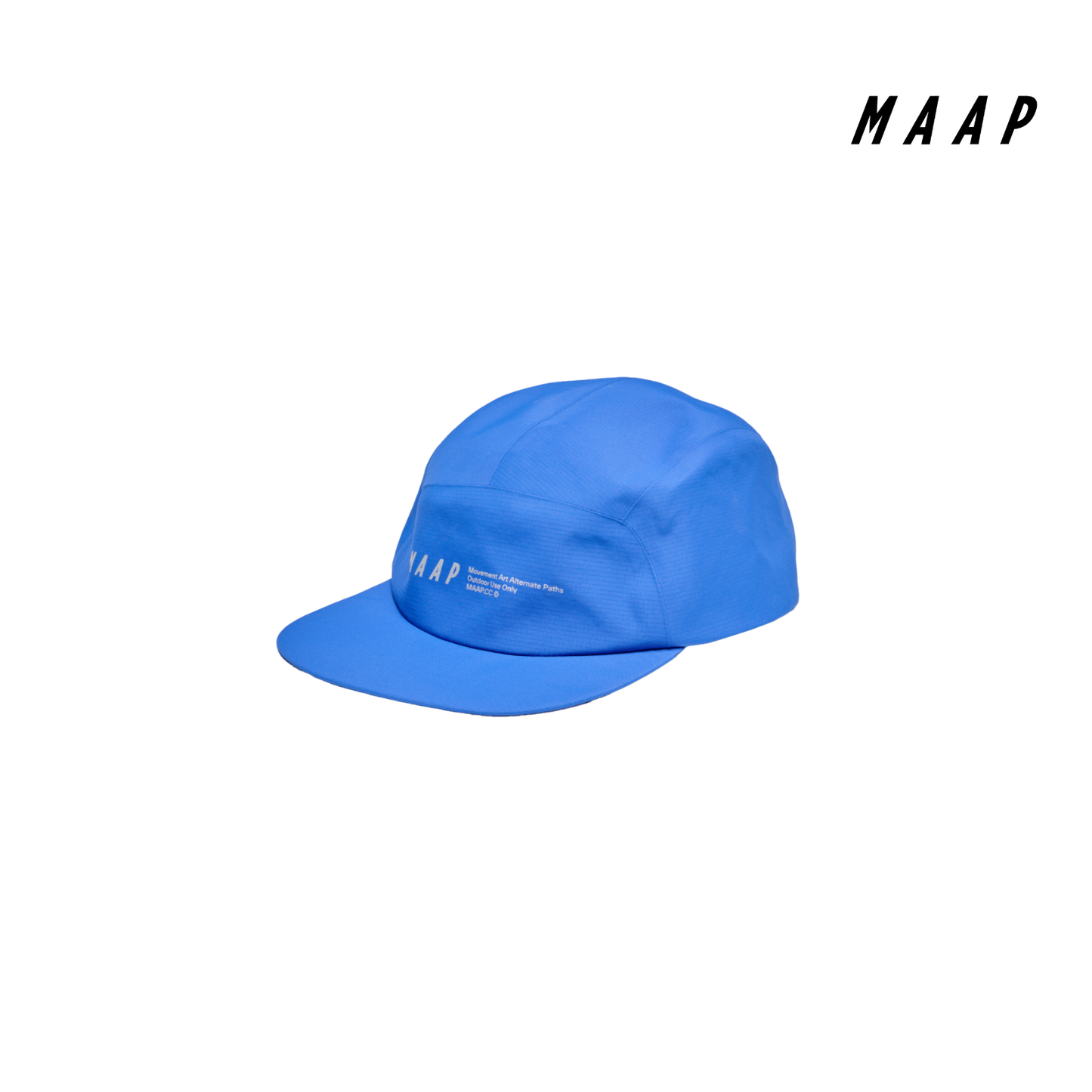 Repel 5 Panel Cap Cobalt