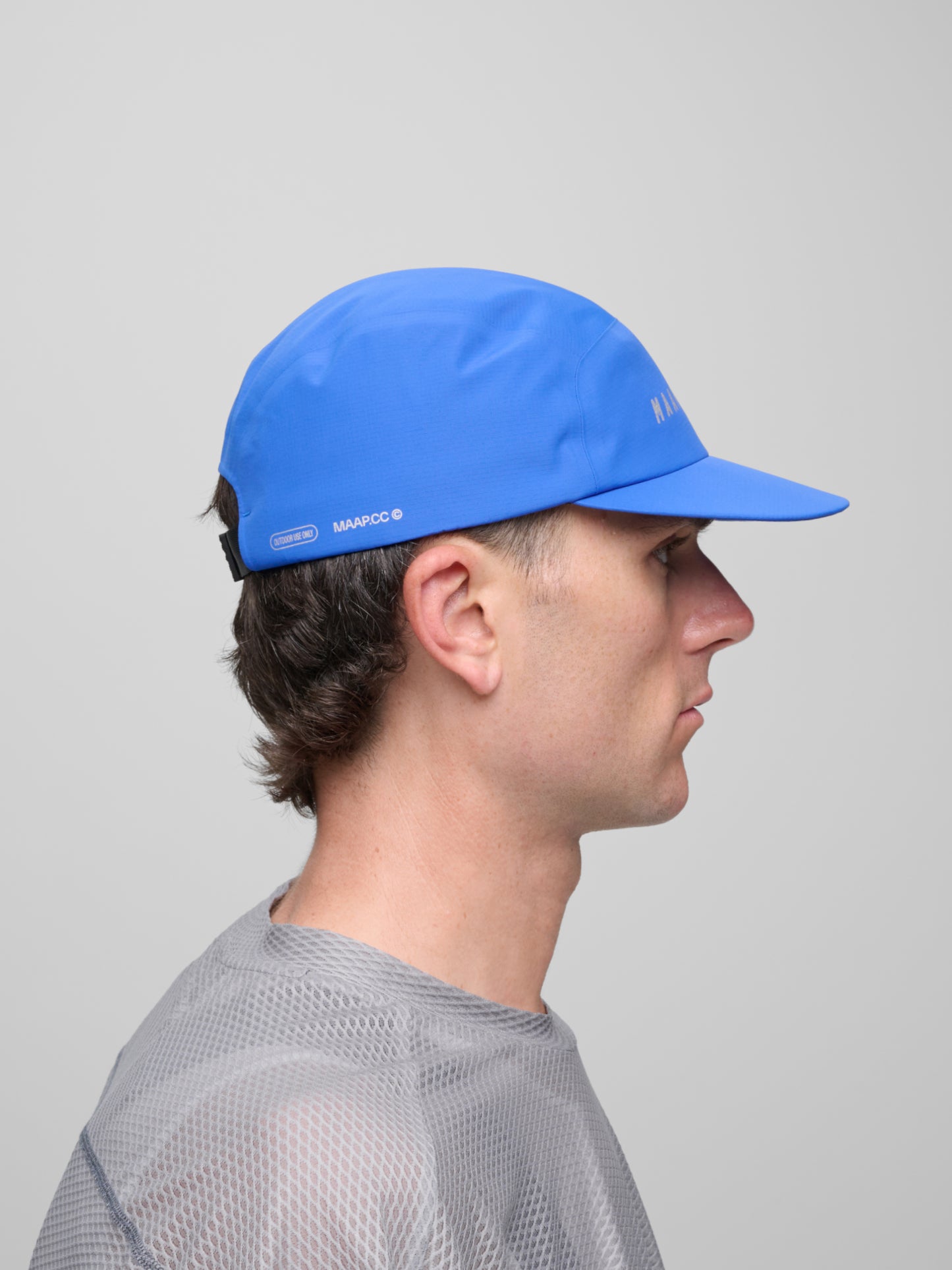 Repel 5 Panel Cap Cobalt