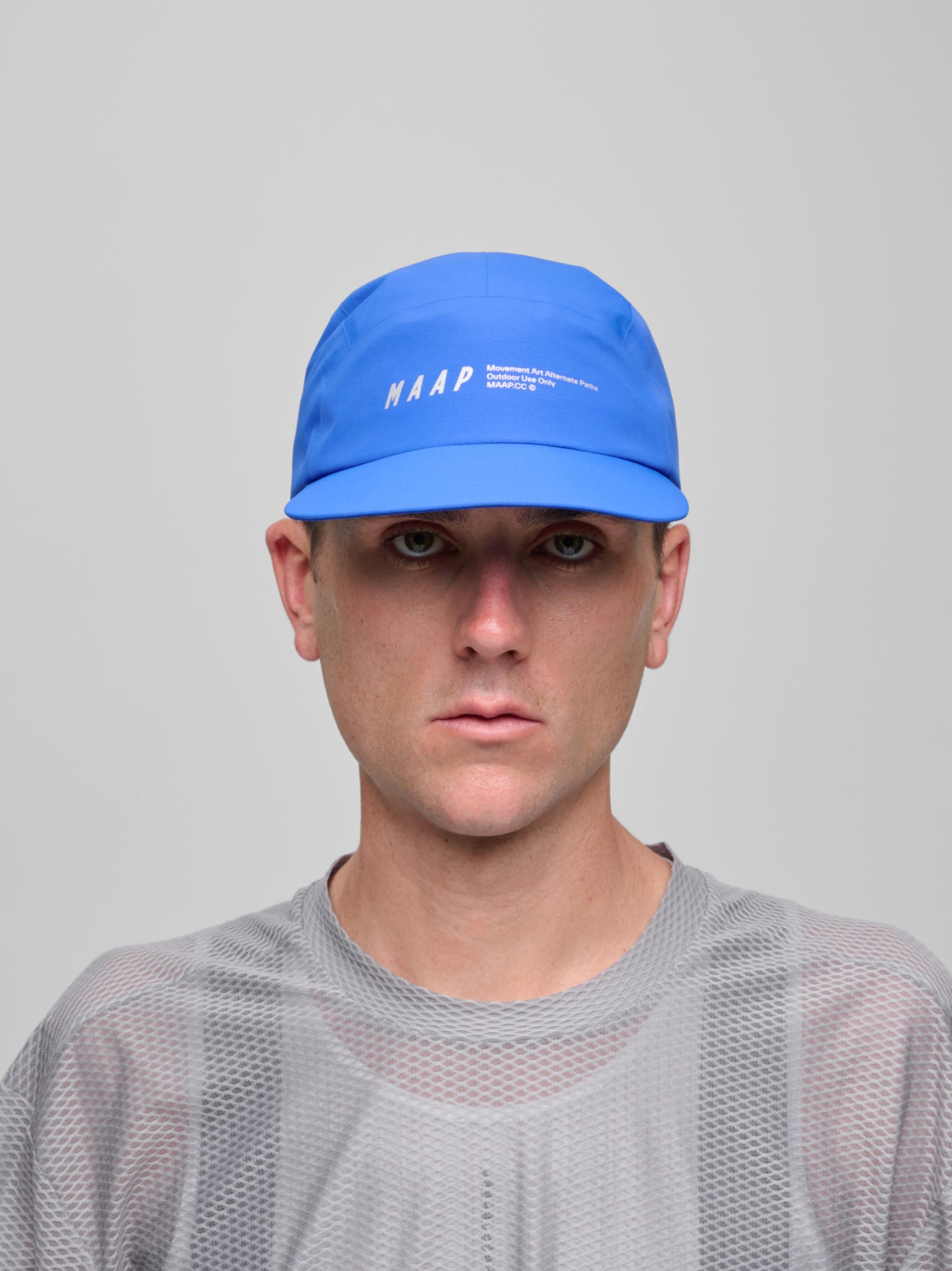 Repel 5 Panel Cap Cobalt