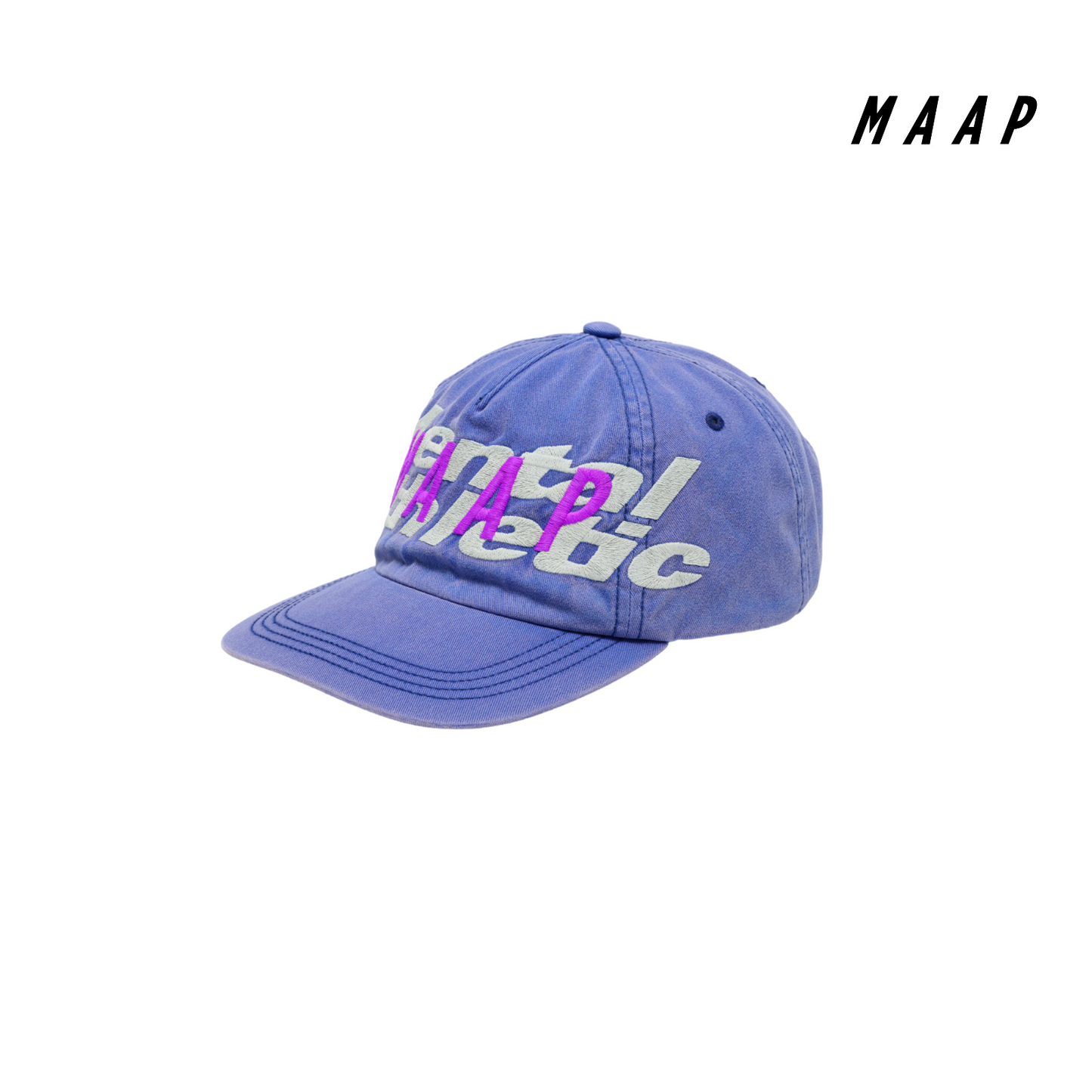 5 Panel Twill Cap Indigo