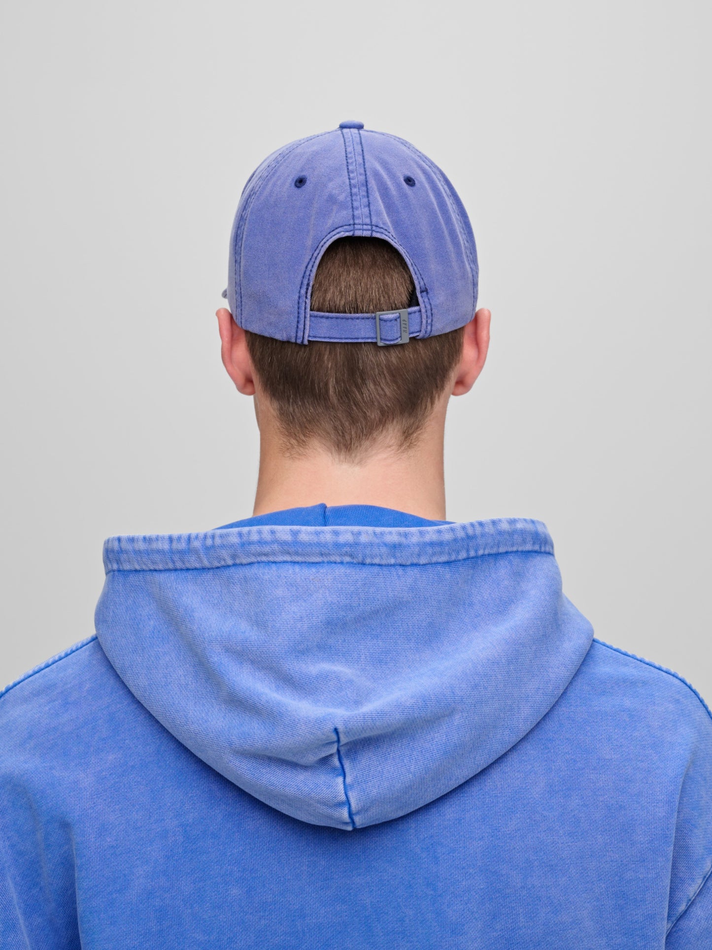 5 Panel Twill Cap Indigo