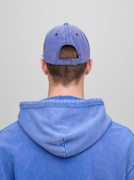 5 Panel Twill Cap Indigo