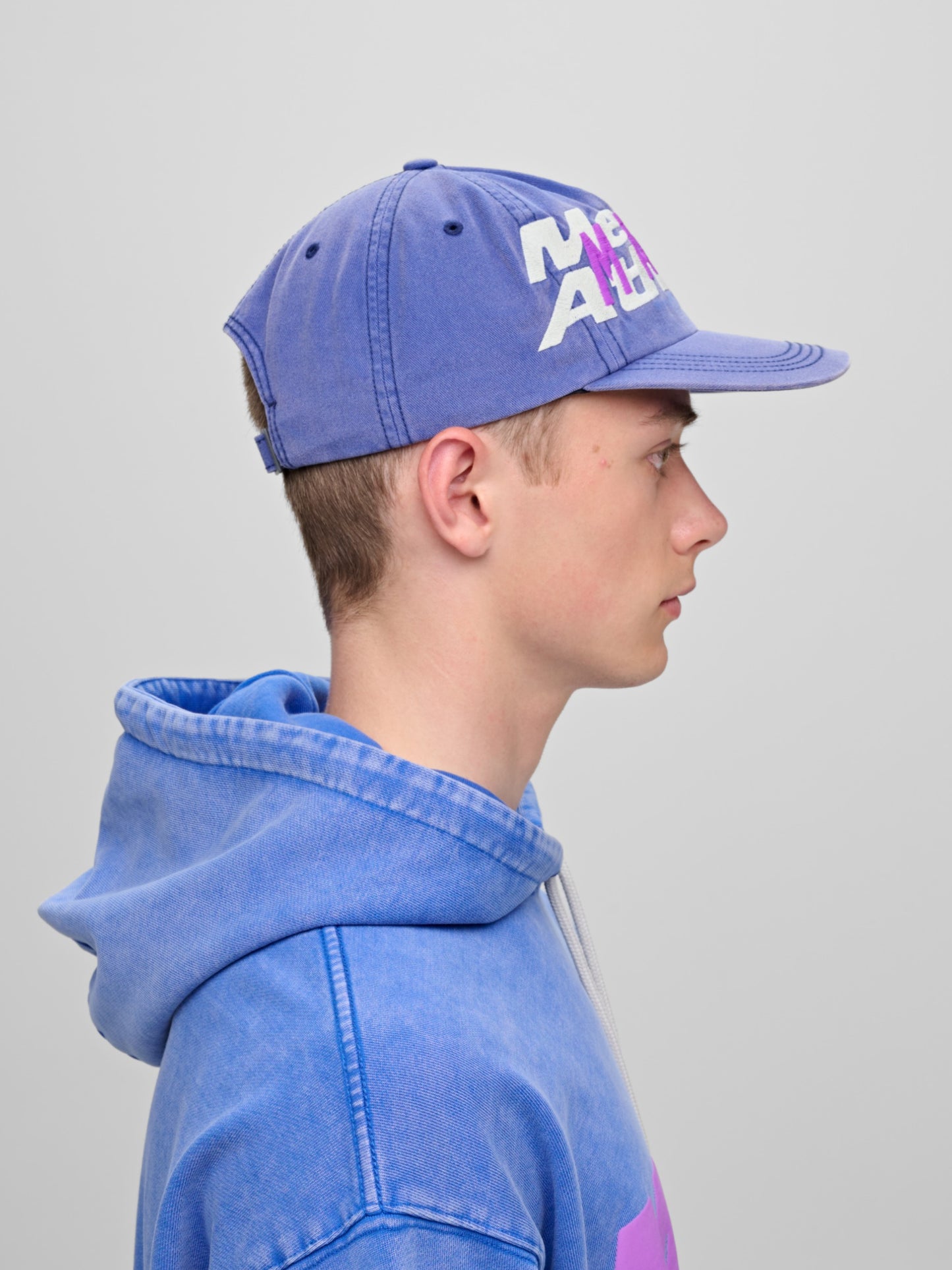 5 Panel Twill Cap Indigo