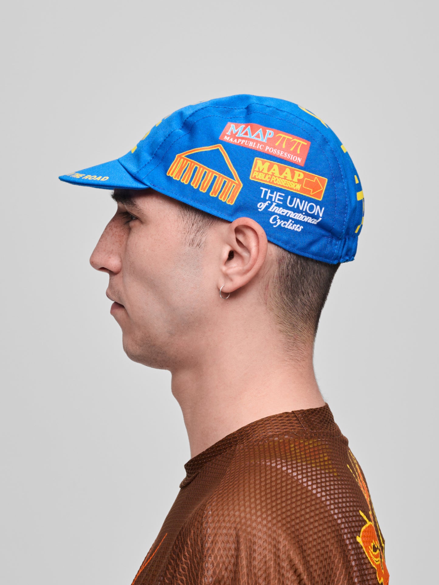 MAAP + PUBLIC POSSESSION Team Canvas Cap Cobalt