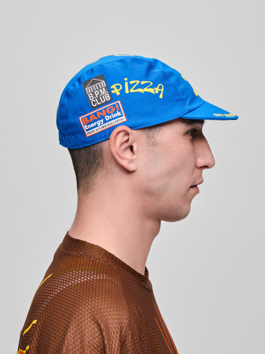 MAAP + PUBLIC POSSESSION Team Canvas Cap Cobalt