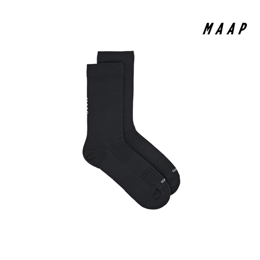 Team Sock Jet Black