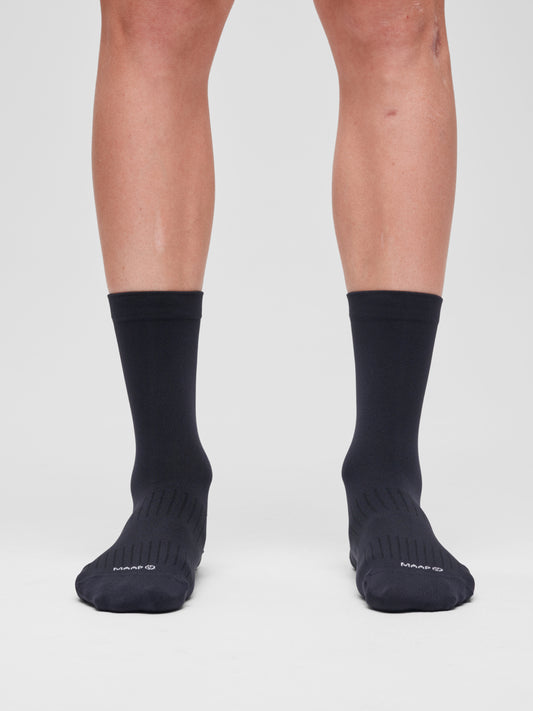 Team Sock Jet Black
