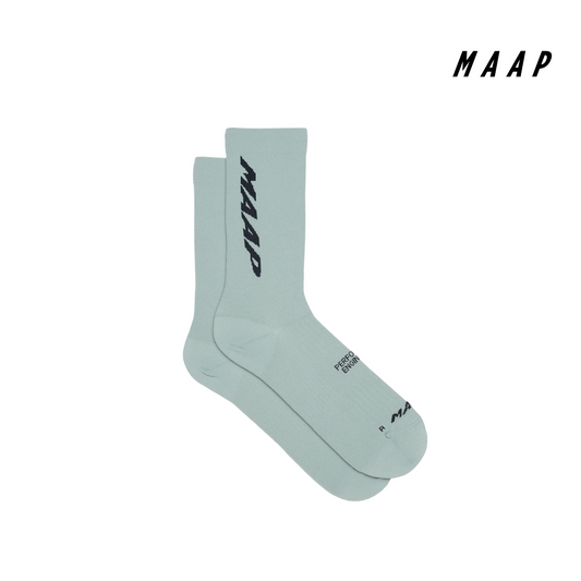 Team Sock Aqua Grey